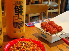 -华府九号海鲜烧烤大排档(龙域店)