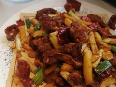-乔家小院•非遗驴肉•本地小海鲜(滨河路店)