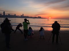 -青岛第三海水浴场