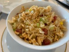 腊肠炒丝苗-宝丽轩中餐厅BAOLIXUAN