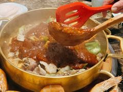 -猪啊牛呀羊啊铜盘烤肉(正大广场店)