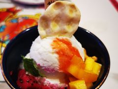 醪糟冰淇淋-长安大牌档之西安博物院文化餐厅(中贸店)