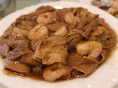 虾仁面筋-奥华餐厅·老张记(台基厂店)