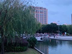 -南翔镇银翔湖公园