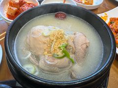 -长寿参鸡汤(朝韩风情街店)