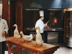 大堂-四季民福烤鸭店(望京旺角店)