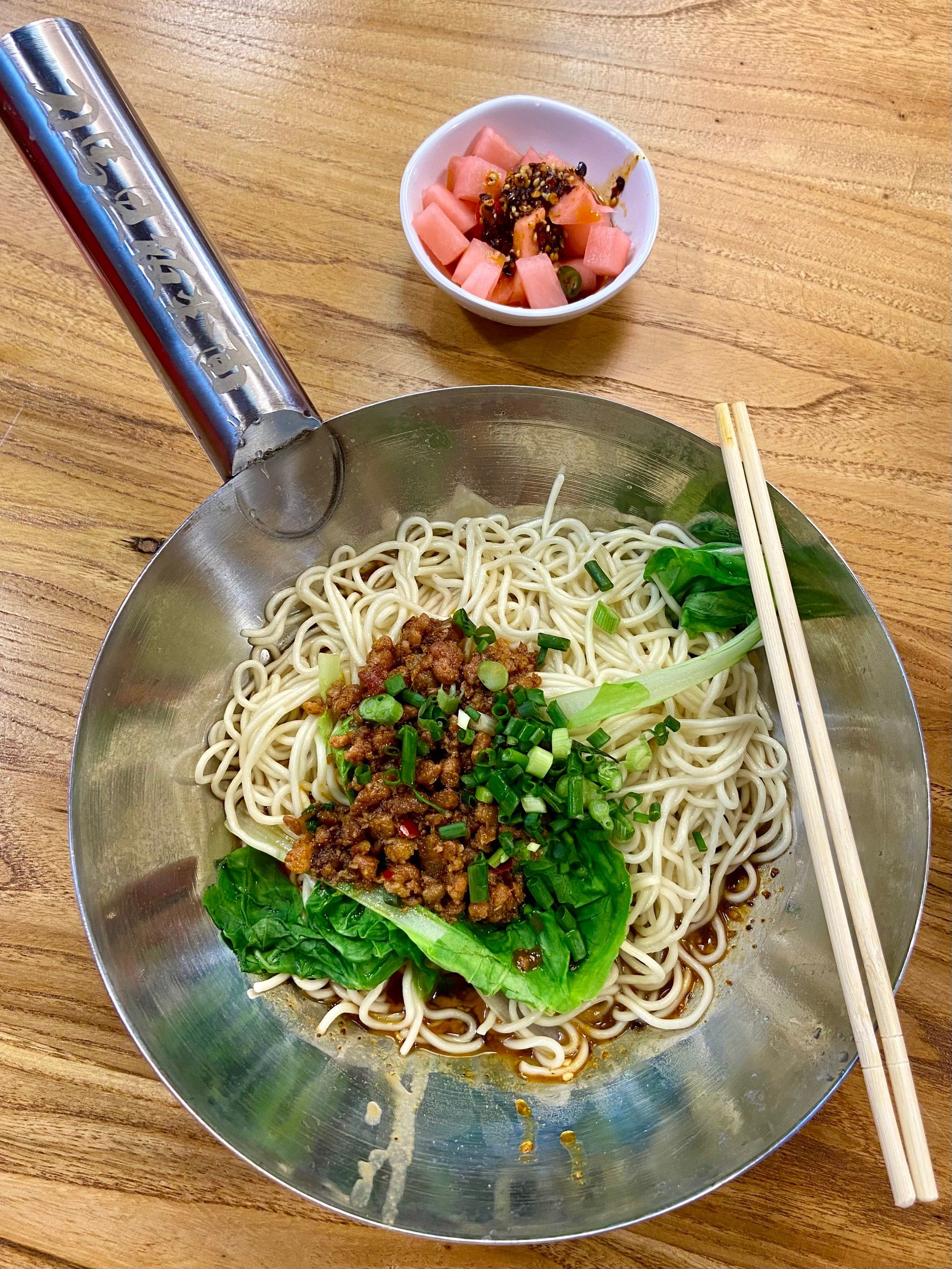 新开的瓜瓢面,是懂吃面的