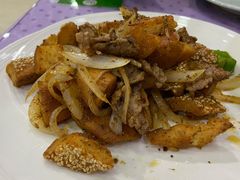 馕丁炒肉-新疆巴州金丝特餐厅(大钟寺店)