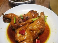 -芦茨金富饭庄·25年老字号·专做稻草鸡