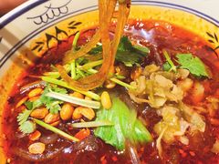 招牌酸辣粉-薛阿婆(北美新天地中心店)