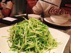 清炒豆苗-金鸭季·北京烤鸭(深业上城店)