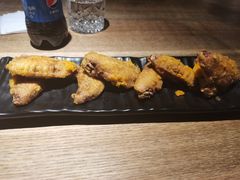 蛋黄鸡翅-蜜桃餐厅·江浙融合菜(荟聚购物中心店)