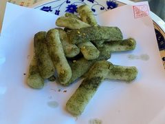 苔菜桂花年糕-宁波状元楼酒店(和义路店)