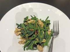 鲜核桃仁菌花丝瓜尖-禧宴Joyous Restaurant(禧园店)