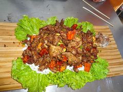 孜然羊肉-烤场庄园