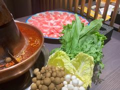 -东来顺铜锅炭火涮肉(上地华联店)