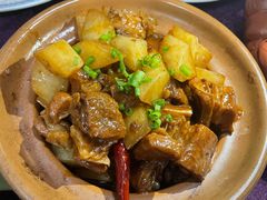 红煨牛尾-万柳阁小馆·花园餐厅(龙潭湖店)
