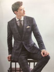 点击看大图 -香港威德诚洋服BESPOKE西服西装高级定制(上海湾一店)