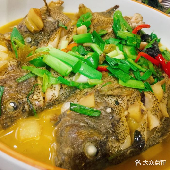 渔歌颂钱江源清水鱼(悠方店)太阳鱼图片