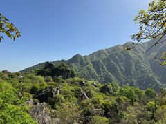 -秦岭终南山世界地质公园翠华山景区