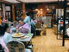 大堂-宏宏无烟石板烧烤