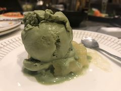 火焰冰淇淋-雅玛花式铁板烧(国宏宾馆店)