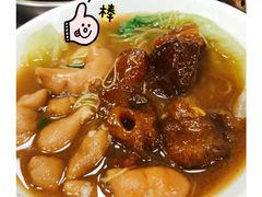 猪肠拼牛腩面-珍珍小食店(西华路店)