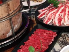 现切牛肉-捞围鲜·港式打边炉(海阳路店)