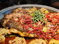 -烤匠麻辣烤鱼(青羊万达店)