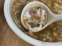 鱿鱼酸辣汤-聂记粤菜馆(鼓西路店)