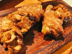 黄金脆皮猪手-莲餐厅·湖北菜·藕汤是头牌(愚园路店)