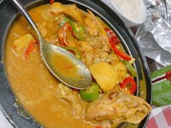 咖喱鸡-雅憩花园餐厅