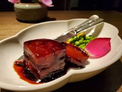 江南鲍鱼红烧肉-悦轩中餐厅·高空江景·杭州柏悦酒店