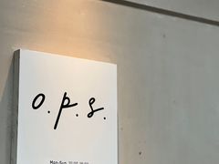 -O.P.S. CAFE