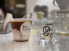 草莓糖dirty-1/4 ONE QUARTER COFFEE LAB(朝阳大悦城店)