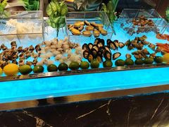 -广州万富希尔顿酒店·感趣自助餐厅·金秋蟹宴生蚝海鲜刺身