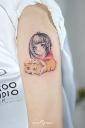 -飛凡TATTOO纹身•原创