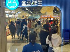 -盒马鲜生(皇庭广场店)