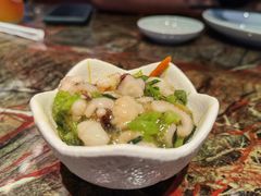 芥末章鱼-炙柒Sekinana·精致料理 烧鸟·铁板烧(海上世界店)