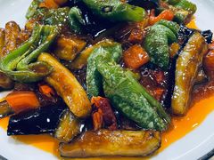 虎皮辣椒烧茄子-莲香西域·正宗新疆菜(龙华店)