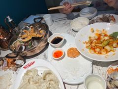 -悦海·家宴·冰花皮皮虾大锅贴(宝龙店)