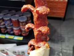 -黑色经典臭豆腐·湖南特产(步行街店)