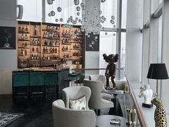-君悦酒店·大堂酒吧·高空下午茶·暮色微醺