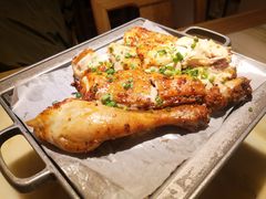 绿茶烤鸡-绿茶餐厅(西单老佛爷店)