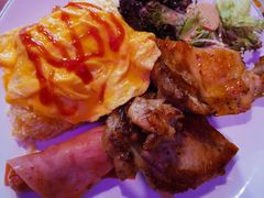 黑椒杂扒蛋包饭-龙记·香港茶餐厅(海上世界店)