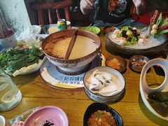 -姑妈嫁妆涮羊排专业火锅(中央大街一店)