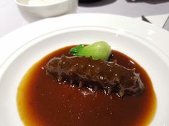 烩辽参-屋里厢上海菜馆
