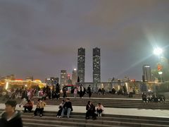 -秋水广场音乐喷泉