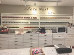 -Adore nail日式美甲美睫