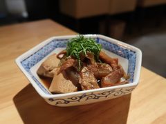 魔芋豆腐煮牛肚-慢走(甜水园店)